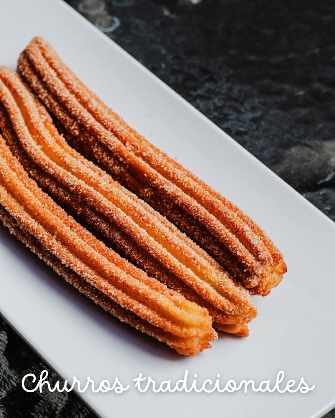 Churros tradicionales