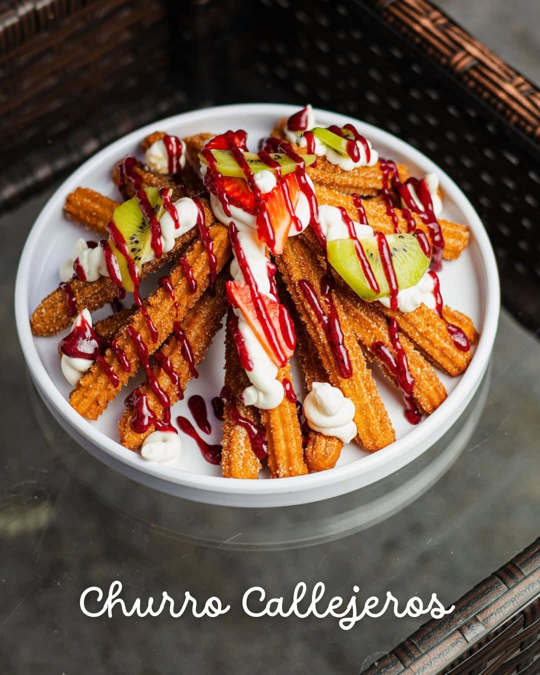 Churros callejeros