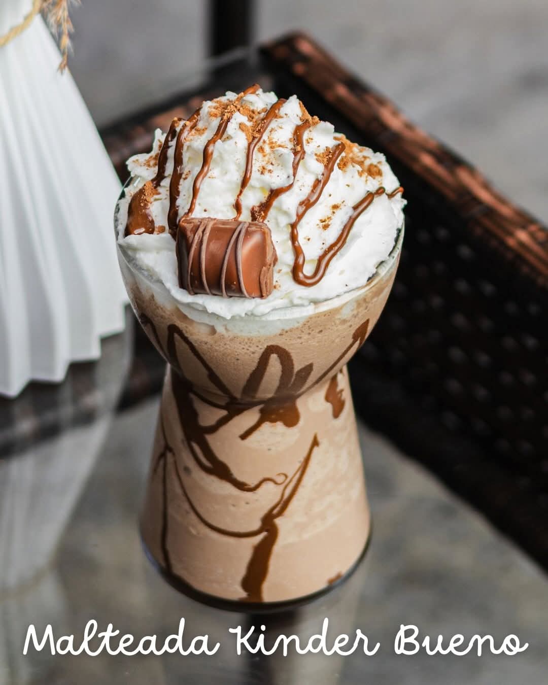 Malteada de kinder bueno